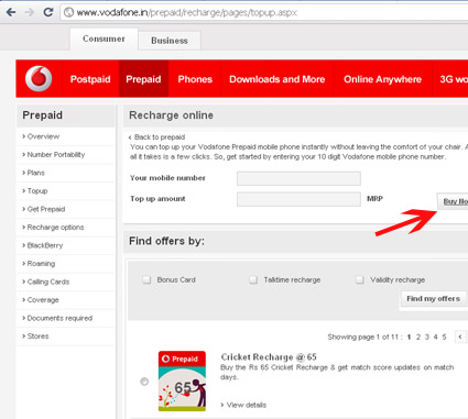vodafone register credit card vodafone register credit card